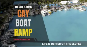 Hawks Cay Boat Ramp: A Great Launching Spot