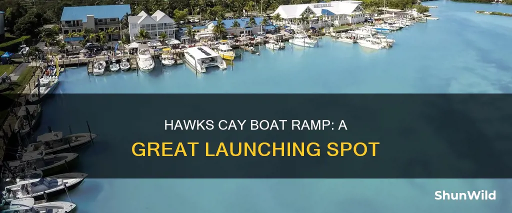 how good is hawks cay boat ramp