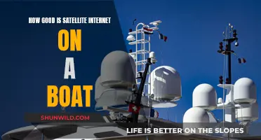 Satellite Internet: A Reliable Connection for Boaters?