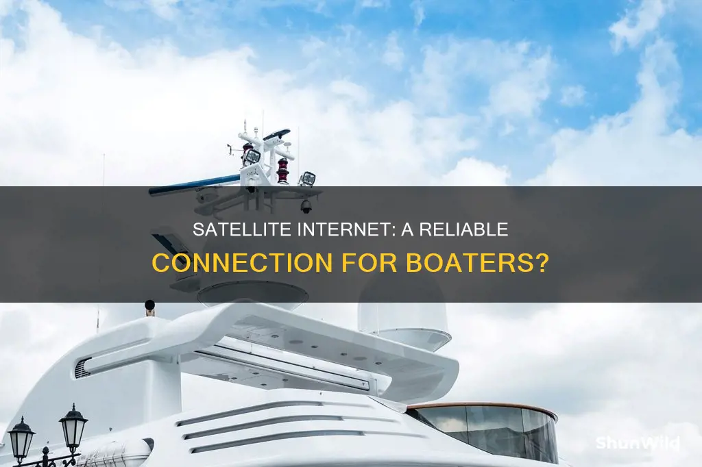 how good is satellite internet on a boat