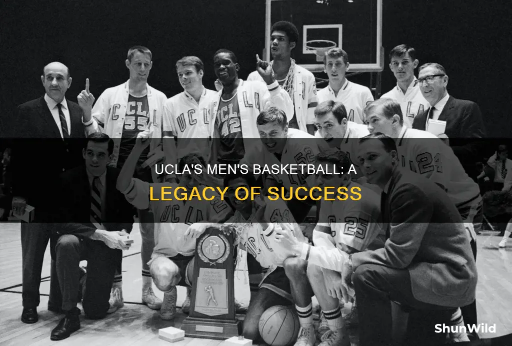 how good is ucla men