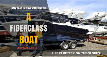 Vinyl Wrapping: The Ultimate Upgrade for Your Fiberglass Boat