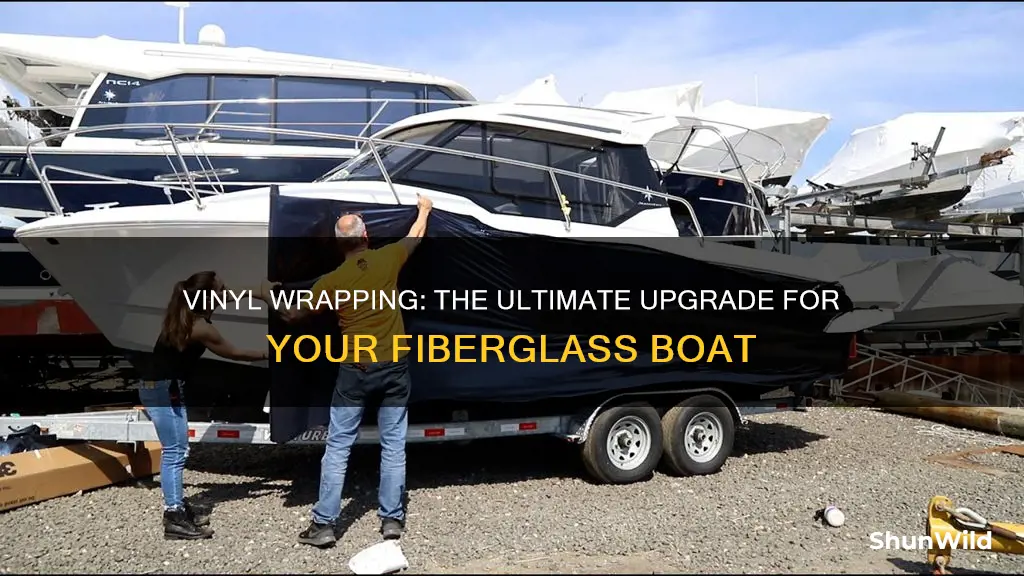 how good is vinyl wrapping on a fiberglass boat