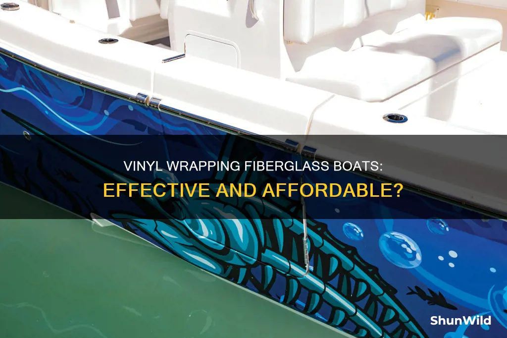 how good is vinyl wrapping on a fiberglass boat