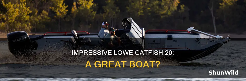 how good of a boat is the lowe catfish 20