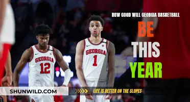 Georgia Basketball: A Season of High Hopes