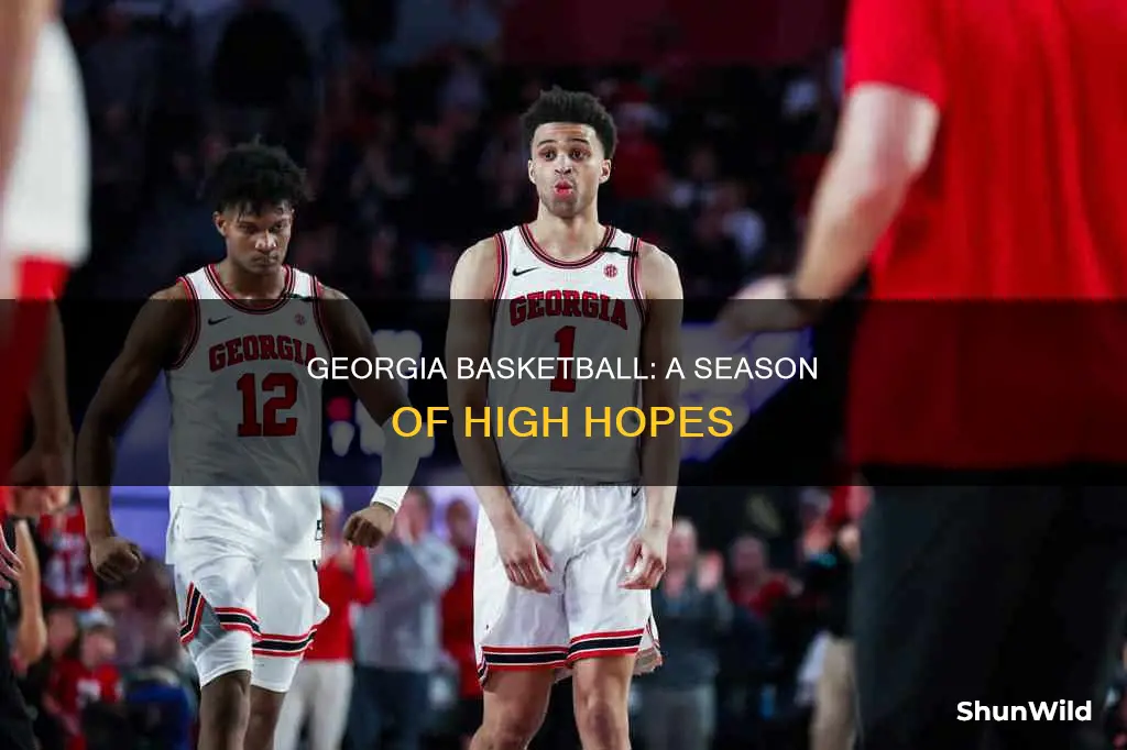 how good will georgia basketball be this year