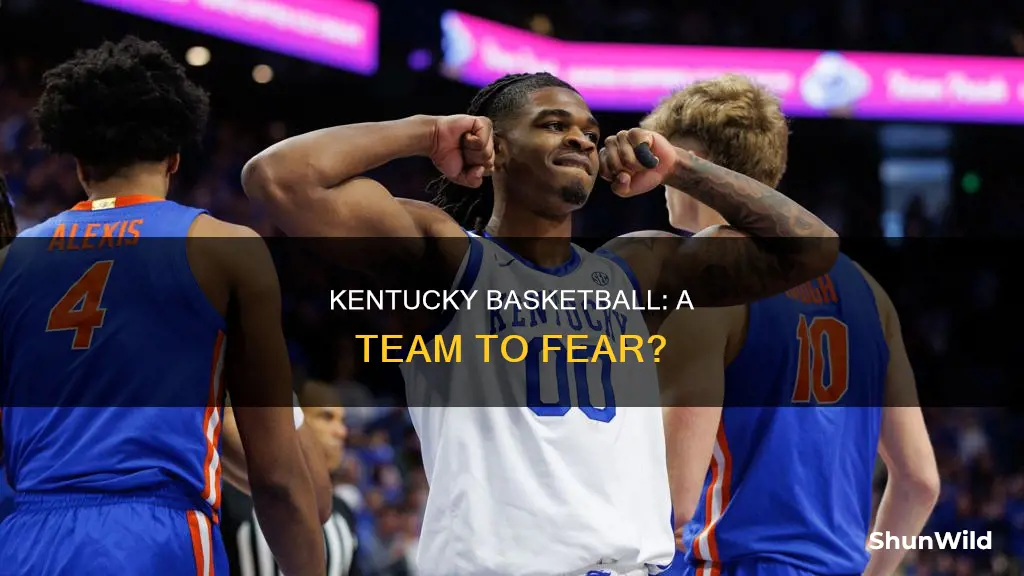 how good will kentucky basketball be