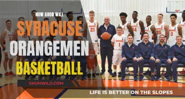 Syracuse Orangemen Basketball: A Season of High Hopes