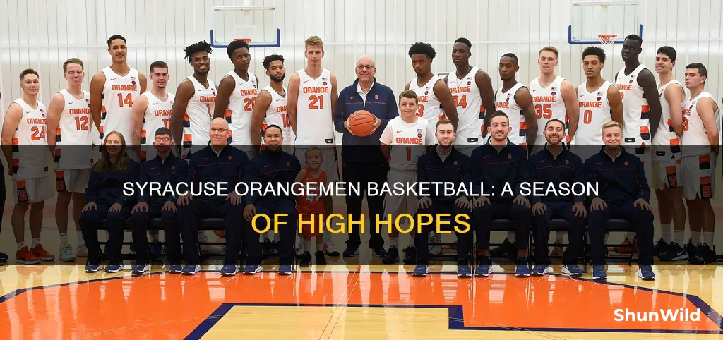 how good will syracuse orangemen basketball