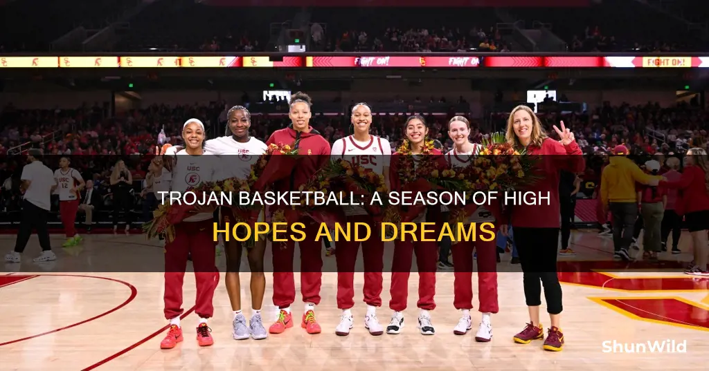 how good will trojans basketball be