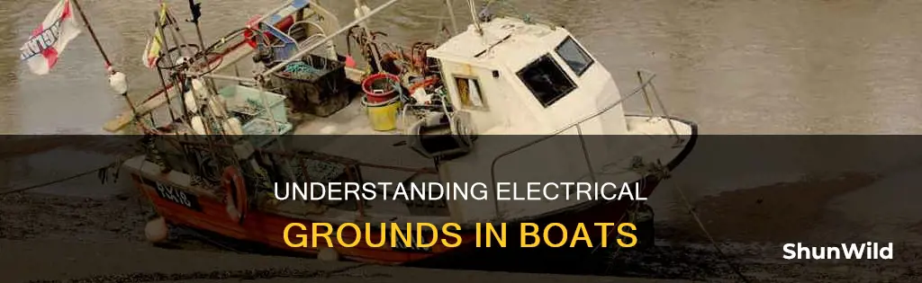 how grounds work in a boat
