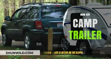 Ultimate Guide to Guy Camping Trailers: Tips, Tricks, and Essentials
