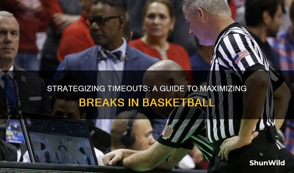how hang timeouts per quarter in basketball