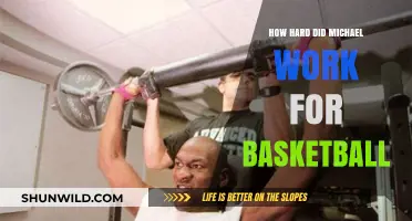 Michael's Relentless Pursuit of Basketball Excellence