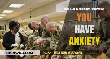 Overcoming Anxiety: Surviving Army Boot Camp's Mental and Physical Challenges
