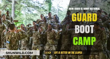Army National Guard Boot Camp: Challenges and Realities Revealed