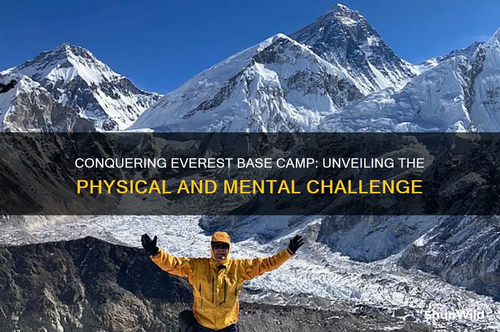 how hard is base camp