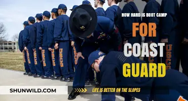 Coast Guard Boot Camp: Challenges, Rigor, and Reality Revealed