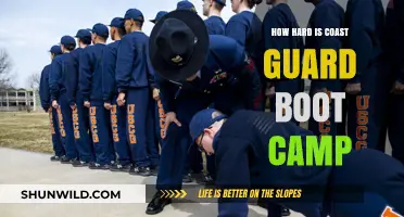 Coast Guard Boot Camp: Unveiling the Intensity and Challenges Ahead