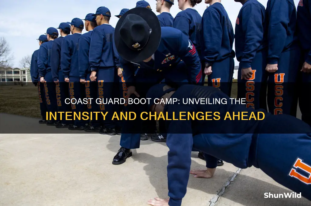 how hard is coast guard boot camp