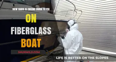 Engine Burn: Repairing the Damage on Your Fiberglass Boat