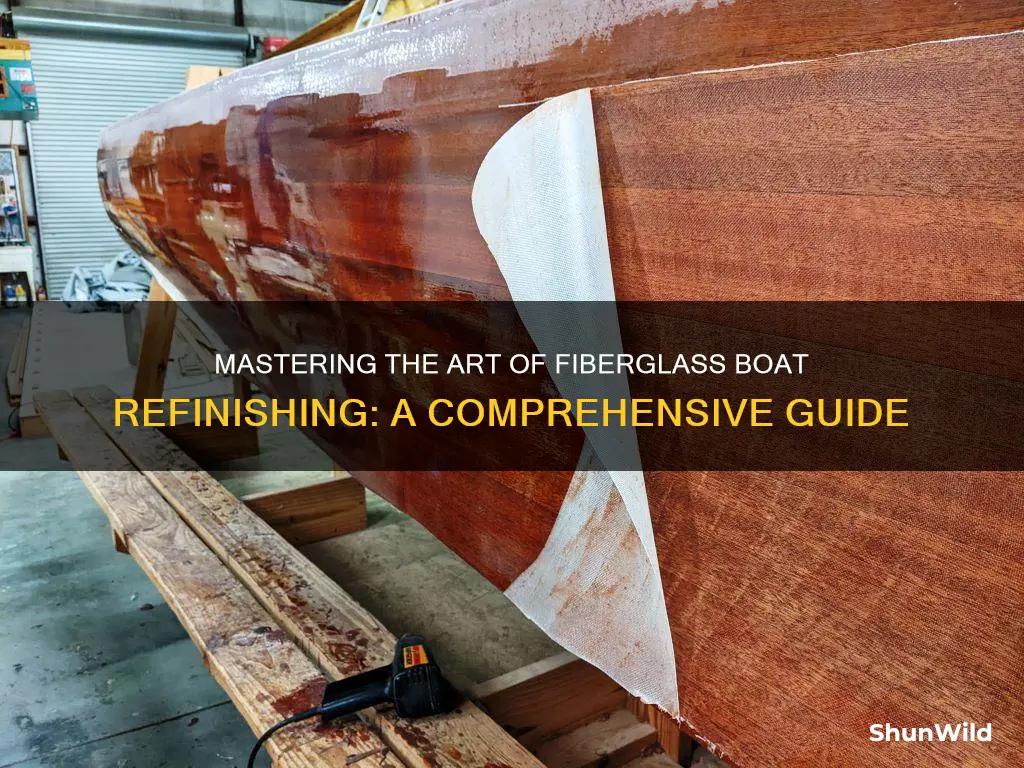 how hard is it to fiberglass a boat