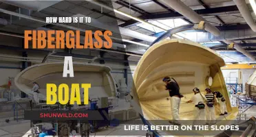 Fiberglassing a Boat: Is It Worth the Effort?