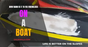 Fixing Fiberglass on a Boat: Is It Difficult?