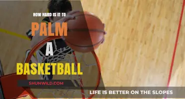 Palming a Basketball: Is It Really That Hard?