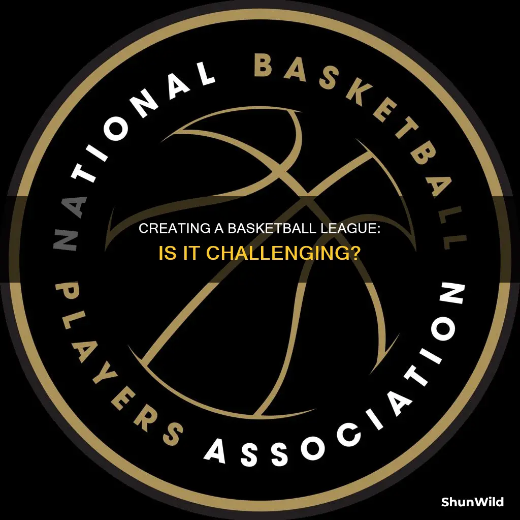 how hard is it to start a basketball league