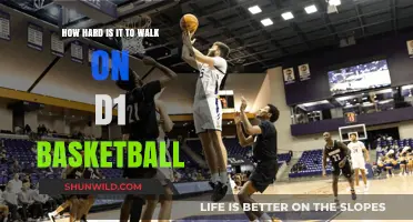 A Tough Walk: D1 Basketball Dreams