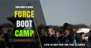 Space Force Boot Camp: Unveiling the Rigors of Cosmic Training