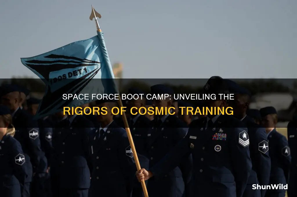 how hard is space force boot camp