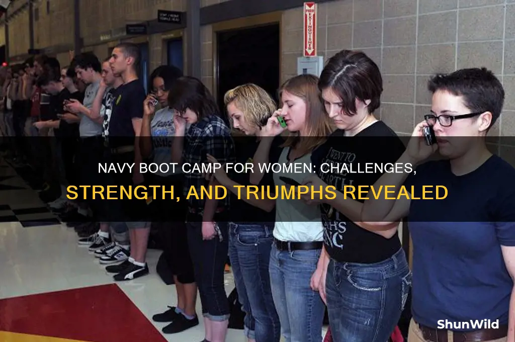 how hard is the navy boot camp for women