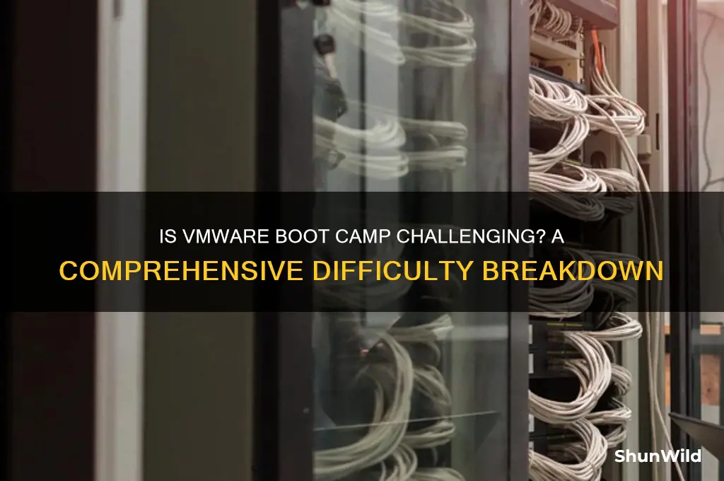 how hard is vmware boot camp