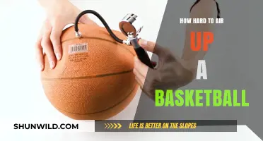 Inflating a Basketball: Easy as Pie or Tough Task?