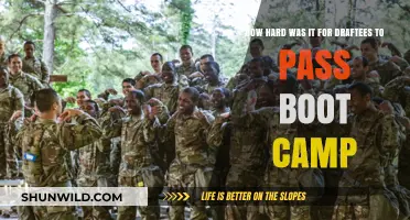 Surviving Boot Camp: The Grueling Journey of Military Draftees