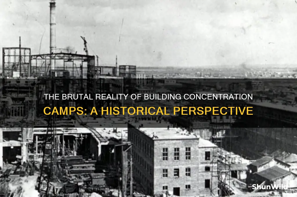 how hard was it to make a concentration camp