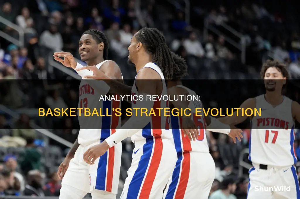 how has analytics changed basketball
