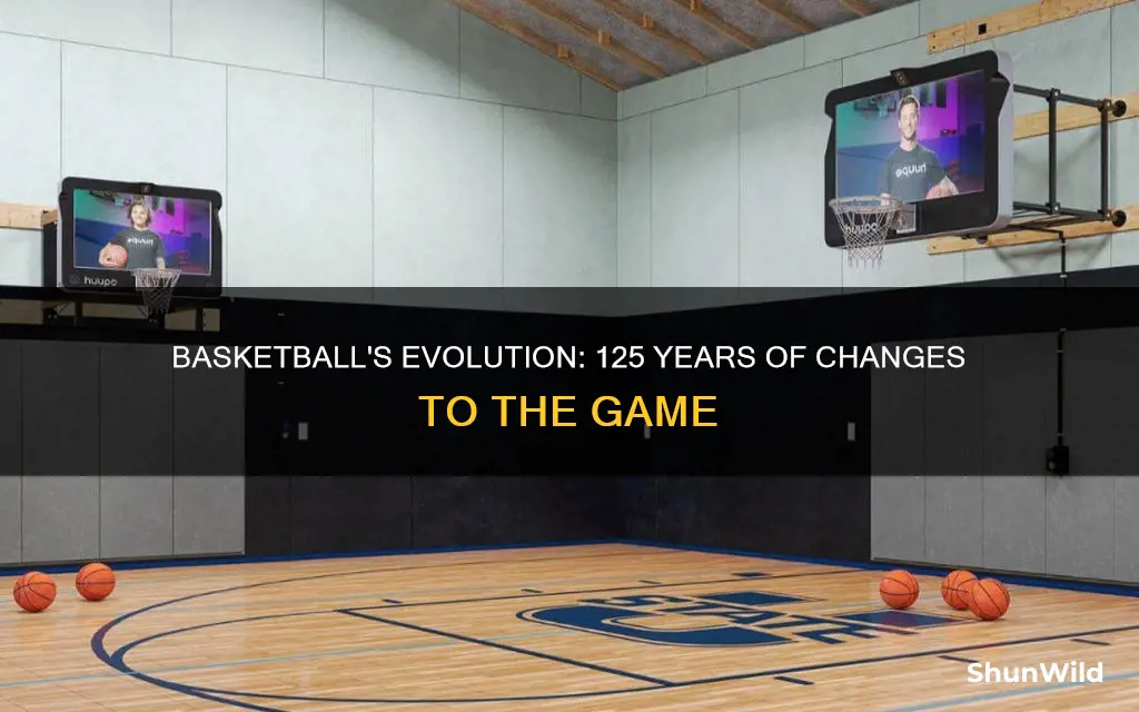 how has basketball changed over 125 years