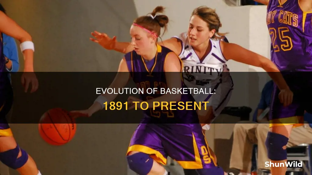 how has basketball changed since 1891