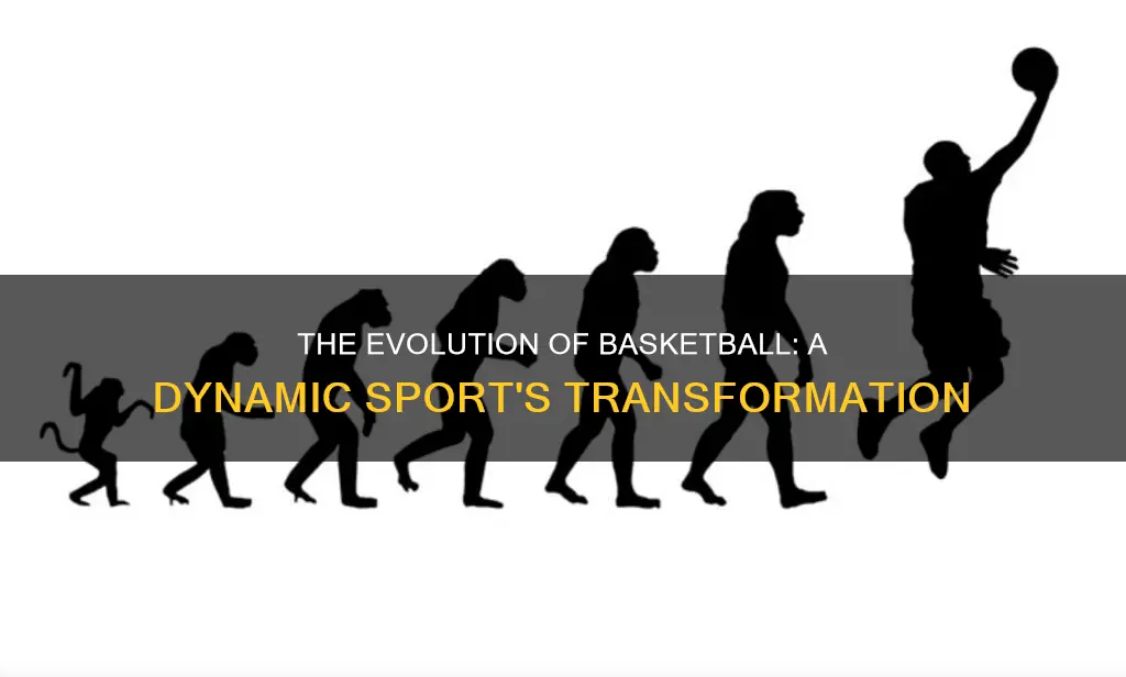 how has basketball changed