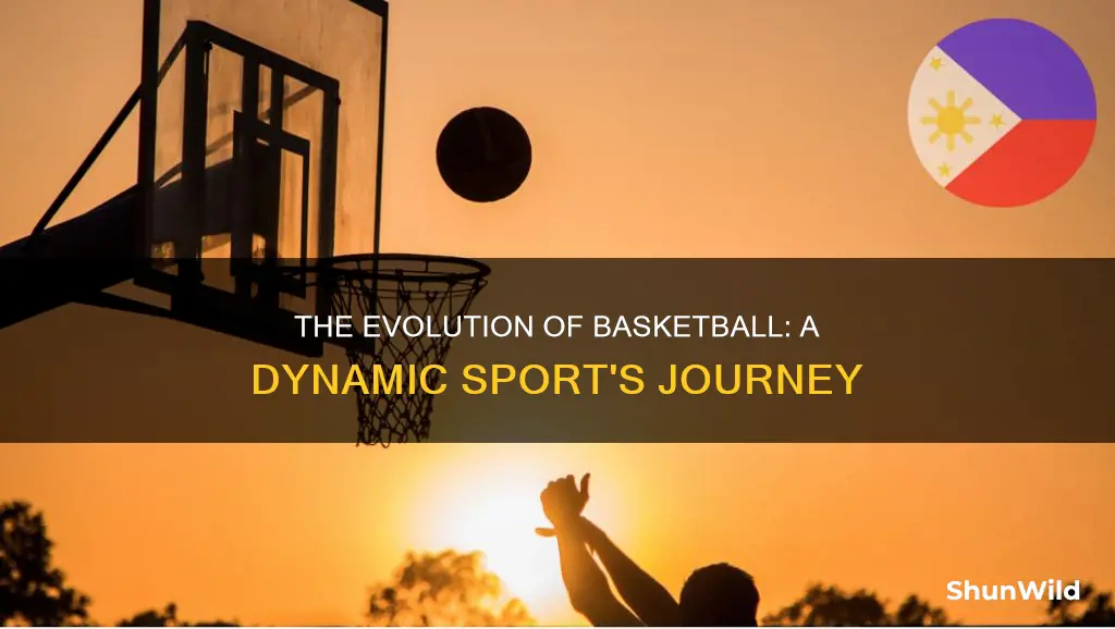 how has basketball evolved overtime