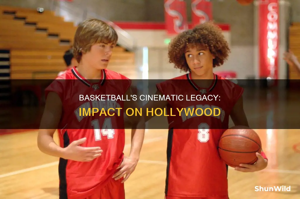 how has basketball made an impact on movies