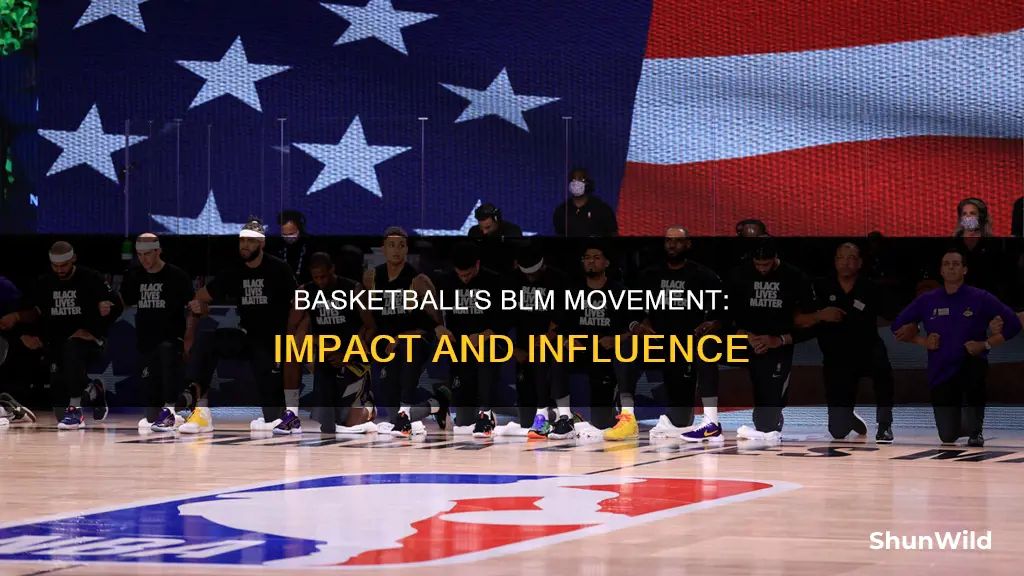 how has black lives matter affect basketball