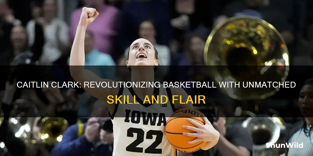 how has caitlin clark changed basketball