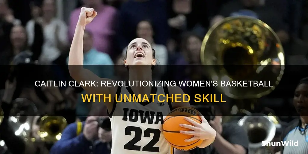 how has caitlin clark changed womens basketball