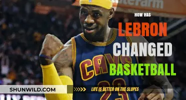 LeBron's Impact: Transforming Basketball's Culture and Style