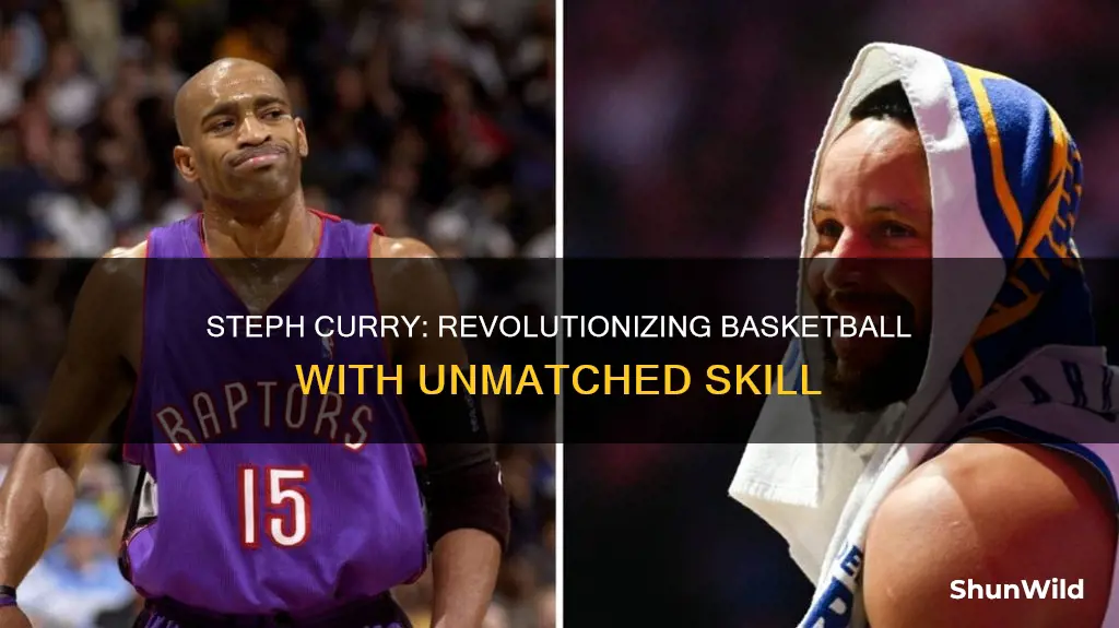 how has steph curry changed basketball